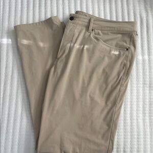 Men’s lululemon ABC pants 38/34